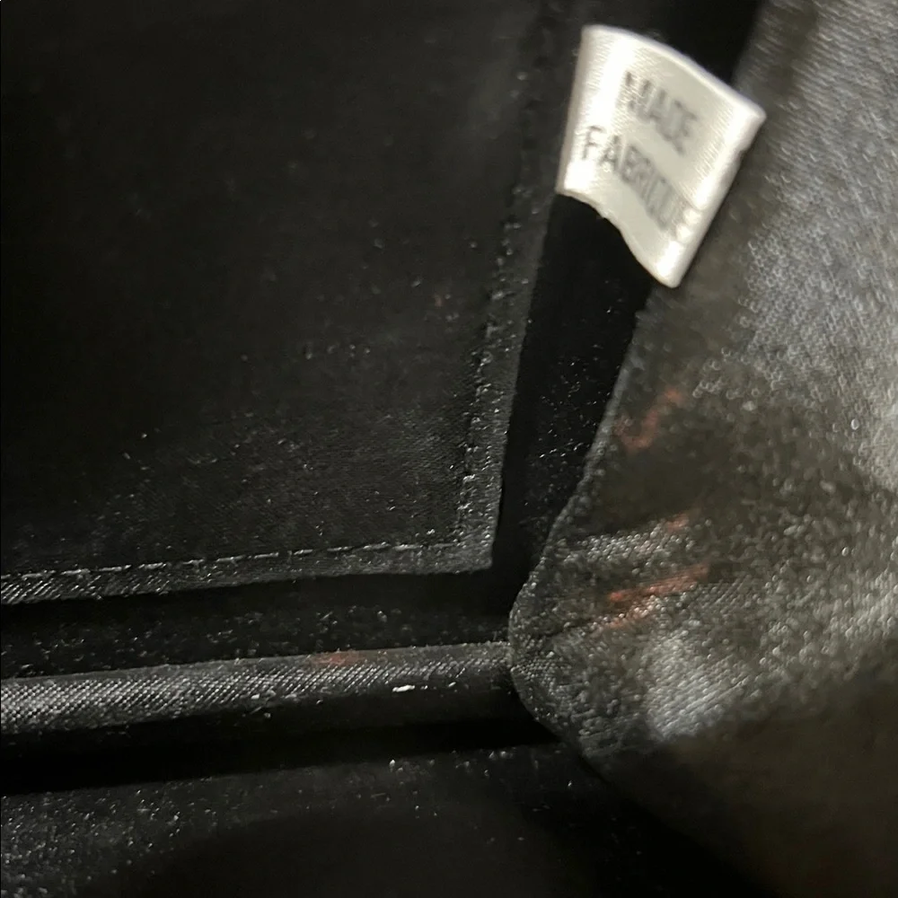 Elegant Vintage Black Evening Crossbody/Clutch - Picture 15 of 17